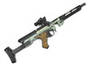 SOLD: Custom Shop: Stemple Takedown Gun (STG) 34k Green with ACOG