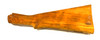 28:  Butt Stock, British, Beech (Long) Excellent