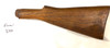 28:  Butt Stock, British, Walnut (Normal) Excellent