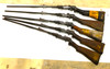 Lot 5: 5 x Lithgow No1 MKIII DP Barreled Receivers with Cut Barrels (FFL Required)