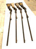 Lot 24: 4 x Lithgow No1 MKIII DP Barreled Receivers with Cut Barrels (FFL Required)