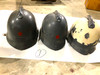 Lot 1: 4 x Original Antifa Commie Riot Helmets - Yugoslav