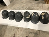 Lot 6: 6 x Original Antifa Commie Riot Helmets - Yugoslav