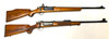 Lot of 2 Sporterized KRAG Rifles