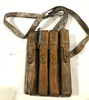 Four (4)  British Sten Mags (20 rd) in Yugo SMG Pouch with Loading Tool