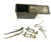 Small Parts Tin with Strikers, Springs, and Sears