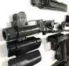 Uzi Folding Stock Parts Kit with 6 mags (1 x 32 rd & 5 x 25 rd) - Ships Free in Lower 48