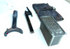 Lot 230719-05: Vickers Tools and Tin Lot