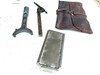 Lot 230719-11: Vickers Tools and Tin Lot