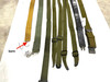 Lot 13: Sling Assortment - M1, Colt, PKM, M1 Carbine