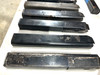 Lot 17: 10 x M3 Grease Gun Mags GL Marked and Repro Carry Bag