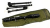 Lot 12:  Vintage Leupold 12x Scope with Rings and MSN 67 Markings, 2 x bipods