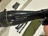 Lot 12:  Vintage Leupold 12x Scope with Rings and MSN 67 Markings, 2 x bipods