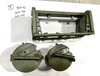 230909-05:  Original WW2 dated Basket Drum and Carrier Set  (Yugo Repainted)  (SHIPS FREE in Lower 48)