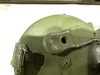 230909-06:  Original WW2 dated Basket Drum and Carrier Set  (Yugo Repainted)  (SHIPS FREE in Lower 48)