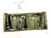 230909-16:  Original WW2 dated Basket Drum and Carrier Set  (Yugo Repainted)  (SHIPS FREE in Lower 48)