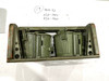 230909-19:  Original WW2 dated Basket Drum and Carrier Set  (Yugo Repainted)  (SHIPS FREE in Lower 48)