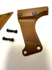MG34 G10 Grip Set with Mounting Hardware (BROWN)
