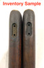 British No.4 Butt Stock with Repair Marks and No.4 Brass Butt Plate and Brass Oiler (Fair)