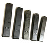 Lot of 5 Rare Early 25rd Uzi Mags With Rear Indicator Holes