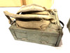 Lot 231215-02: Italian WWII Breda M37 Feed Strips in Box and Backpack