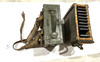 Lot 231215-05: Italian WWII Breda M37 Feed Strips in Box and Backpack