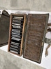 Lot 231215-05: Italian WWII Breda M37 Feed Strips in Box and Backpack