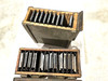Lot 231215-05: Italian WWII Breda M37 Feed Strips in Box and Backpack