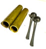 2401015-02 Lot of 2: SMLE MK IV Brass Oiler - WEC steel top