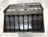 Lot: 13.2mm Hotchkiss M1929 Machine Gun Magazines with Case  (SHIPS FREE in Lower 48) 