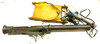 Lot: Demilled US M20 Super Bazooka with Inert Rocket and Packboard