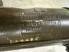 Lot: Demilled US M20 Super Bazooka with Inert Rocket and Packboard