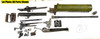 Lot: Russian Maxim 1910 Parts Kit and Display Setup with Finnish Markings - SHIPS FREE