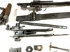 Lot: Russian Maxim 1910 Parts Kit and Display Setup with Finnish Markings - SHIPS FREE