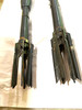 Lot: 2 x Demilled US M7 Rockets