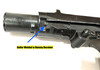 Lot: MG34 Display Gun with Parts