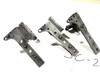Lot of 3 x Reproduction MG08 Scope Mounts