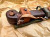 Romanian AK-47 Bayonet,  Frog, Scabbard With Rubber Insulator - Very Good
