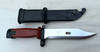 Polish AK Bayonet and Scabbard With Rubber Insulator