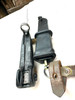 East German AK Bayonet, Frog, Scabbard With Rubber Insulator 
