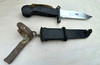East German AK Bayonet, Frog, Scabbard With Rubber Insulator 