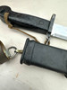 East German AK Bayonet, Frog, Scabbard With Rubber Insulator 