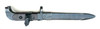 Early AK-47 Type 1 Bayonet with Scabbard