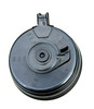 Romanian Top Loading AK Drum - 7.62x39 - 75 Rd with Chinese Pouch Romanian Top Loading AK Drum - 7.62x39 - 75 Rd with Chinese Pouch