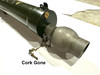 Lot RM-250731-03: Aussie Vickers MMG Parts Kit  and Display (ships free)
