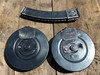 PPSH Lot: 2 x Drums, 1 x Mag