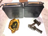 Lot: 2  Czech UK VZ 59 Belts and 2  Ammo Cans 7.62x54R