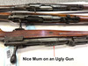 LOT: THREE JAPANESE WW2 BOLT ACTION RIFLES - SHIPS FREE