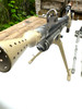 LOT RM-250809-01: Czech ZB26 Parts Lot and Display Machine Gun 