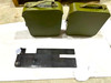 Lot 250812-01: Russian Maxim 1910 Left Side Plate Lot with 2 Belt sets - Ships Free
